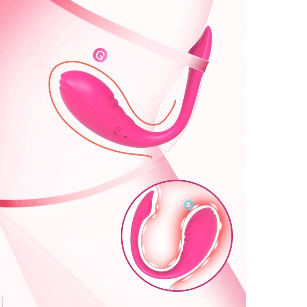 Vibrador De Longa Distância Com Aplicativo 10 Modos De Vibração - Imagem 3