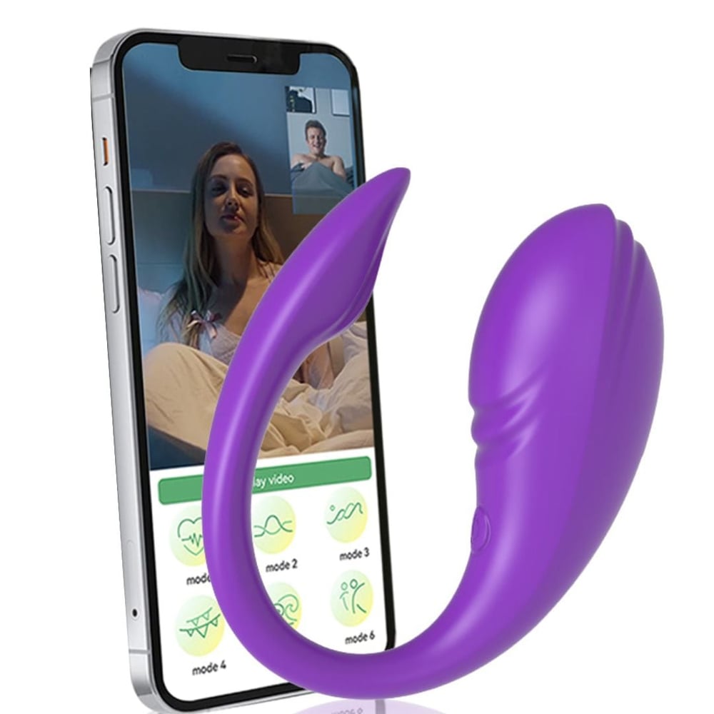 Vibrador De Longa Distância Com Aplicativo 10 Modos De Vibração - Imagem 4