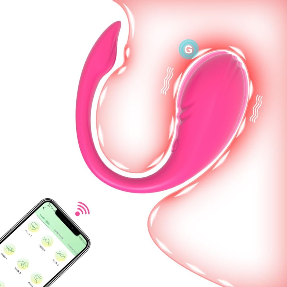 Vibrador De Longa Distância Com Aplicativo 10 Modos De Vibração - Imagem 9