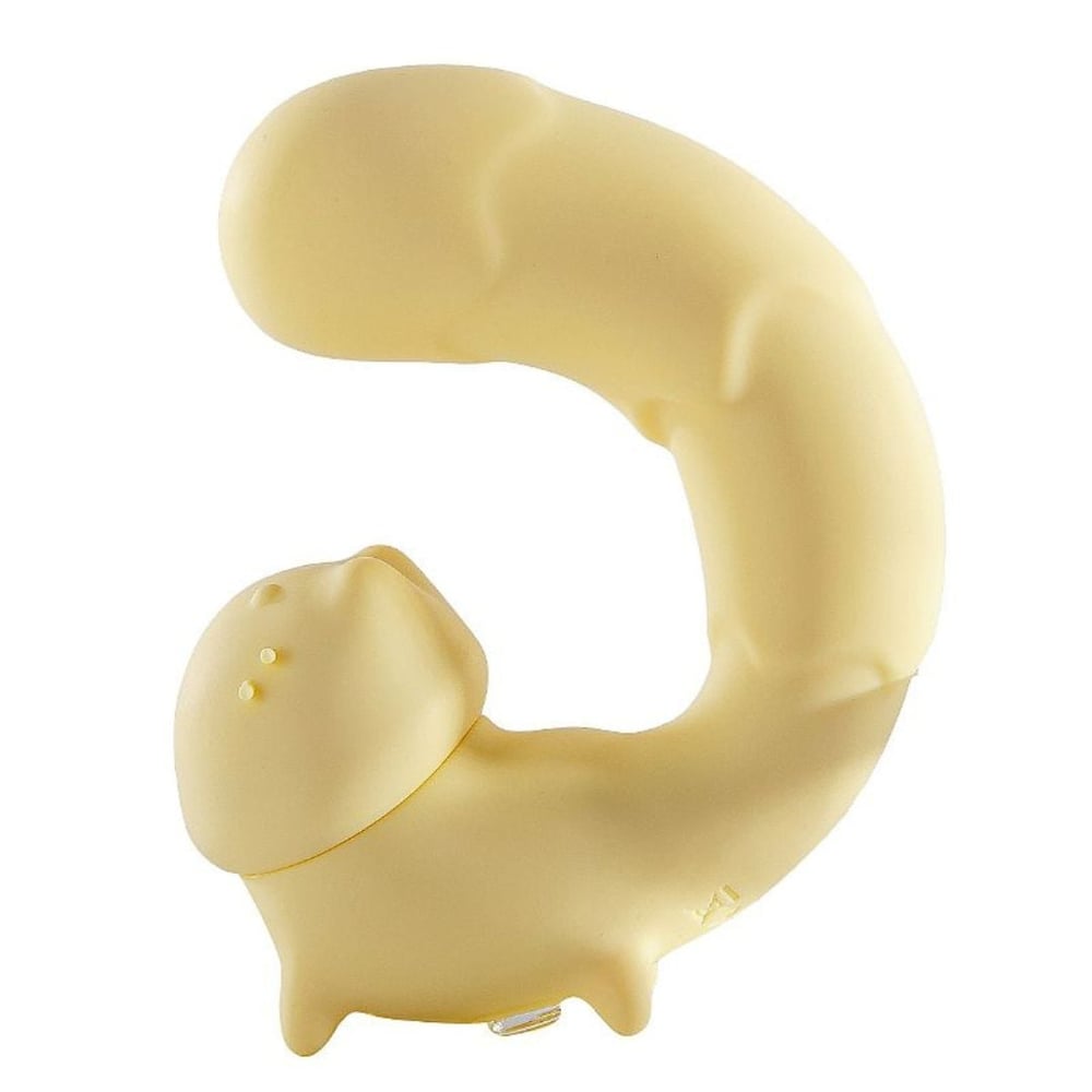Vibrador De Ponto G 7 Modos De Vibração Em Formato De Gato Vibe Toys - Imagem 2