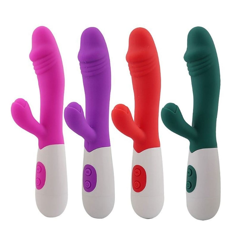 Vibrador De Ponto G E Clitóris Bud 10 Modos De Vibrações Vibe Toys - Imagem 2