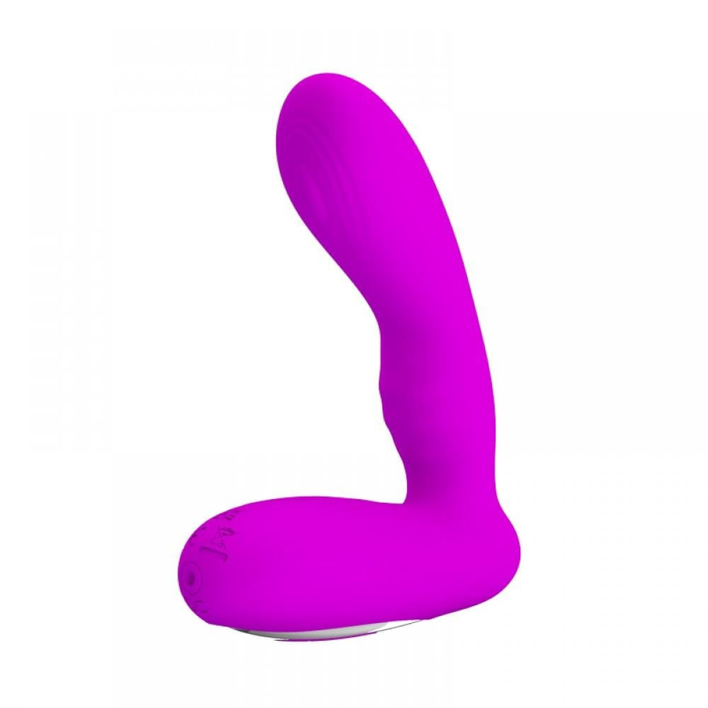Vibrador De Ponto G E Clitóris Piper 12 Modos De Vibração Pretty Love - Imagem 2