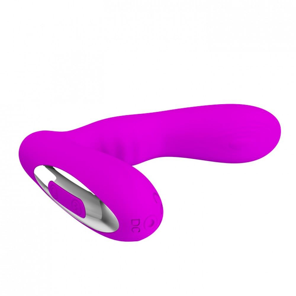 Vibrador De Ponto G E Clitóris Piper 12 Modos De Vibração Pretty Love - Imagem 3