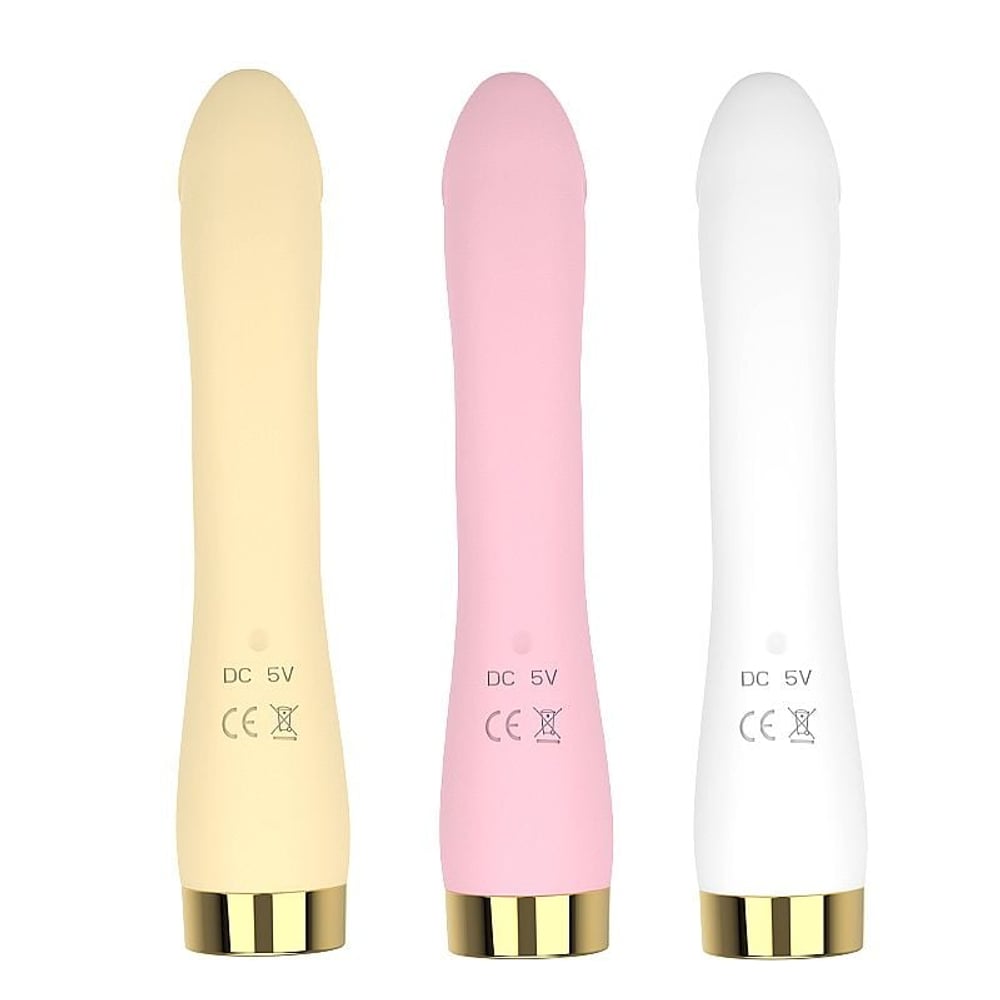 Vibrador De Ponto G E Clitóris Scaleid Vibe Toys - Imagem 2