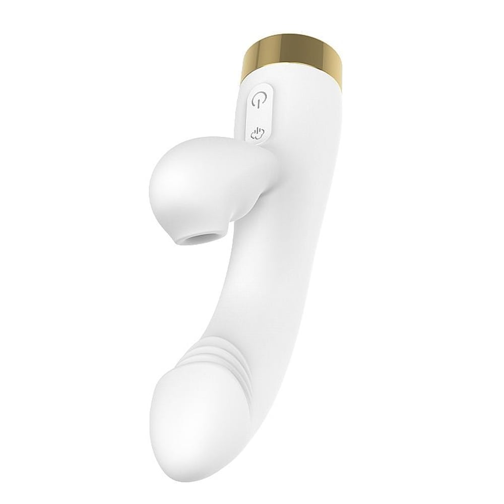 Vibrador De Ponto G E Clitóris Scaleid Vibe Toys - Imagem 3