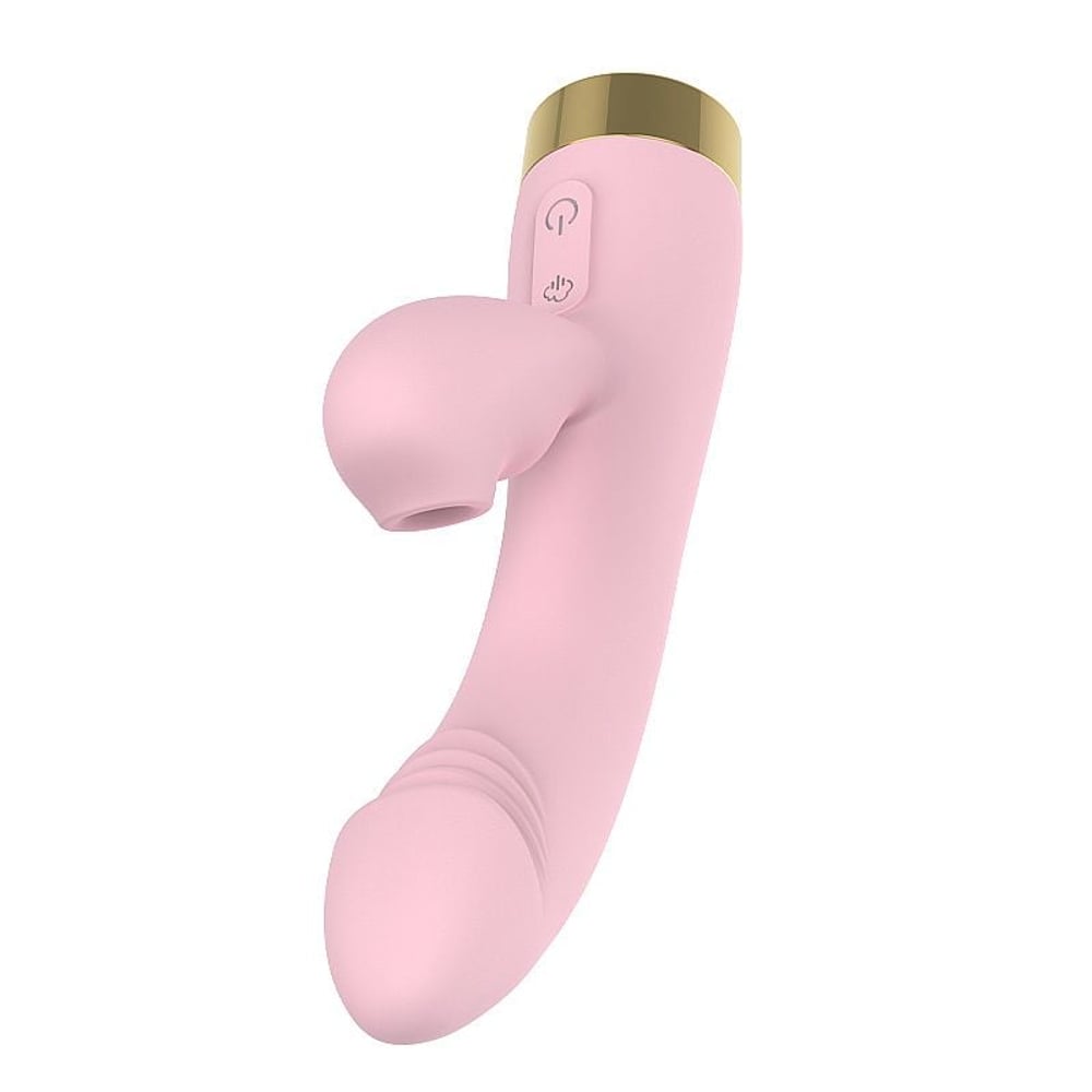 Vibrador De Ponto G E Clitóris Scaleid Vibe Toys - Imagem 4