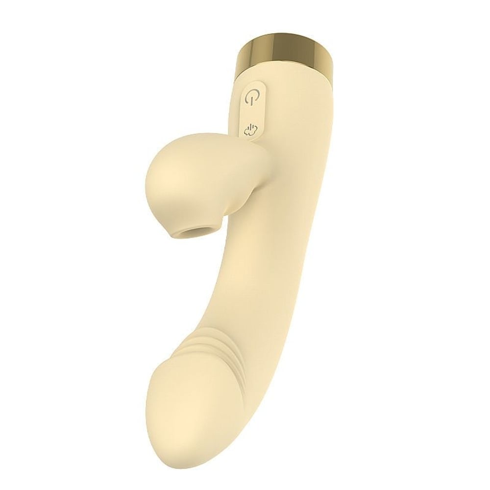 Vibrador De Ponto G E Clitóris Scaleid Vibe Toys - Imagem 5