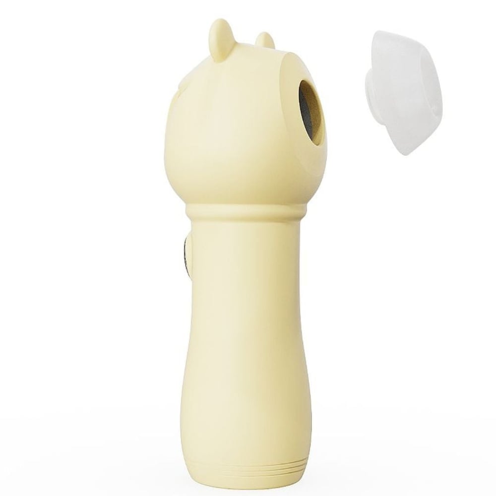 Vibrador De Pulsação Em Formato De Castor Vibe Toys - Imagem 2