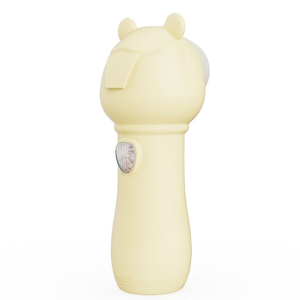 Vibrador De Pulsação Em Formato De Castor Vibe Toys - Imagem 4