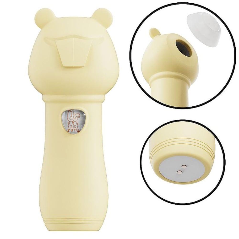 Vibrador De Pulsação Em Formato De Castor Vibe Toys - Imagem 5