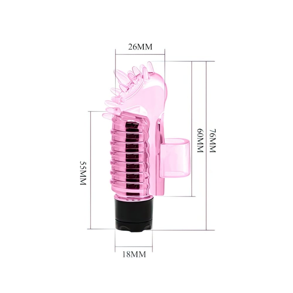 Vibrador Dedeira Finger Sexy - Imagem 2
