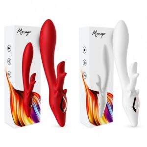 Vibrador Dino Com Curvatura Ponto G 9 Modos De Vibração Vibe Toys