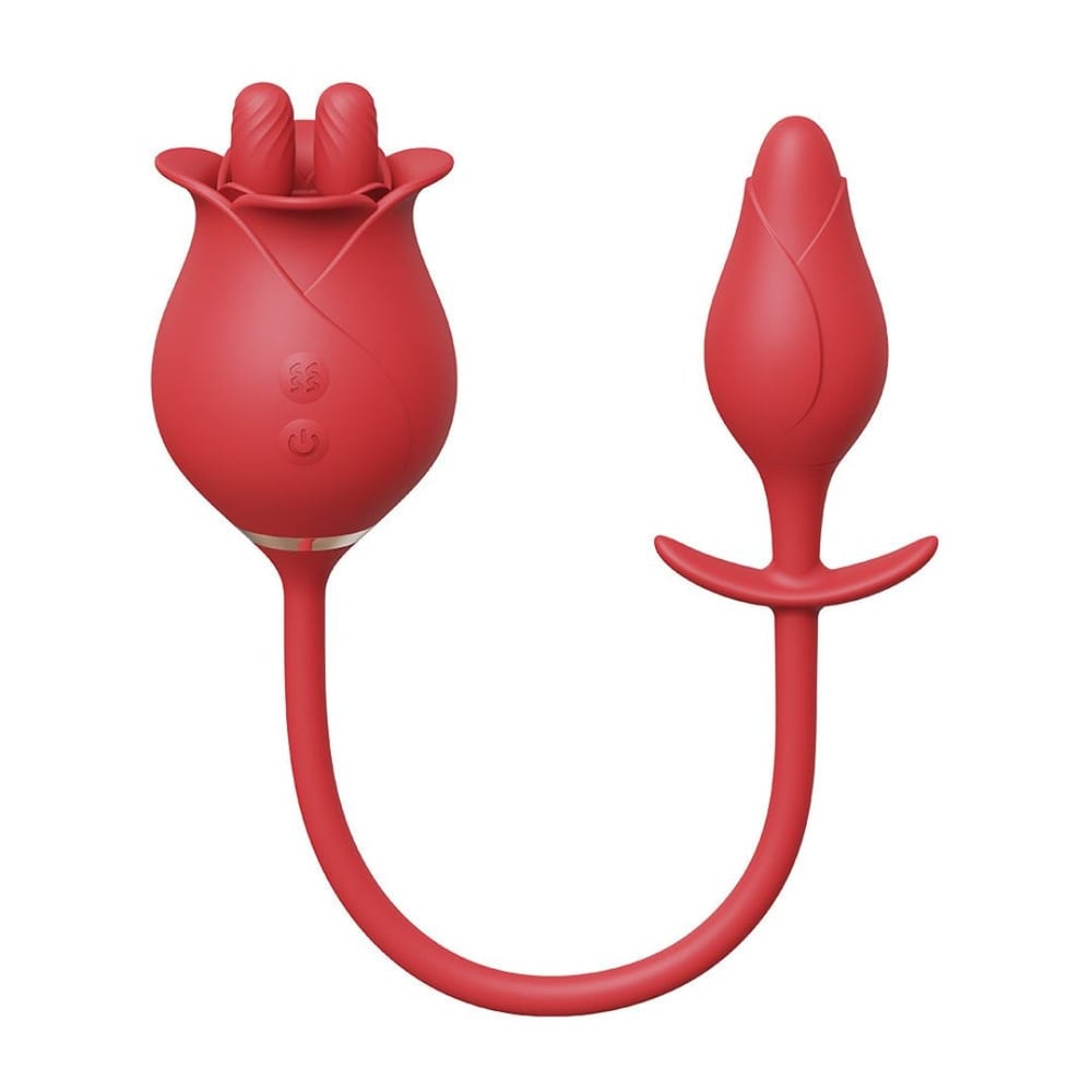 Vibrador Lambe Lambe Luxury Duo 12 Modos Sucção Intt - Imagem 10
