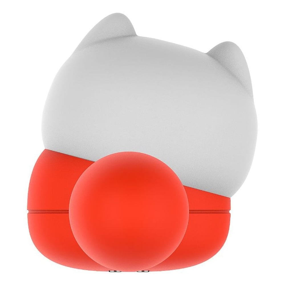 Vibrador Duplo Formato De Gatinho 10 Modos De Pulsação E 10 Vibrações - Imagem 2