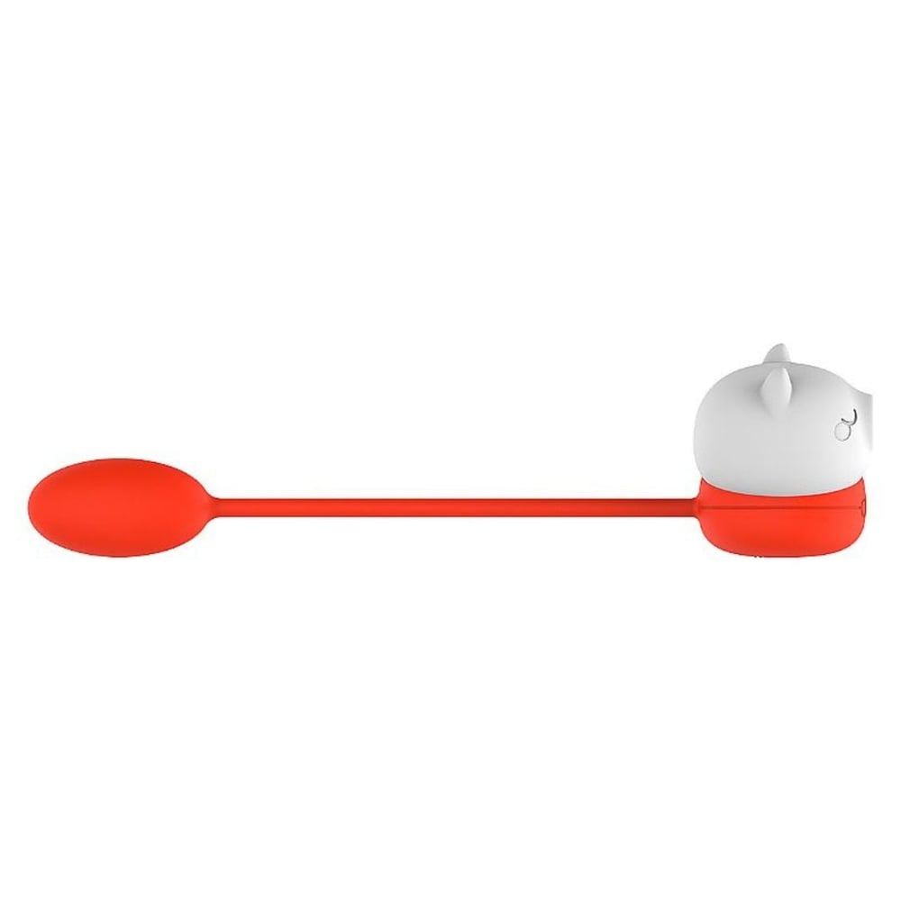 Vibrador Duplo Formato De Gatinho 10 Modos De Pulsação E 10 Vibrações - Imagem 6