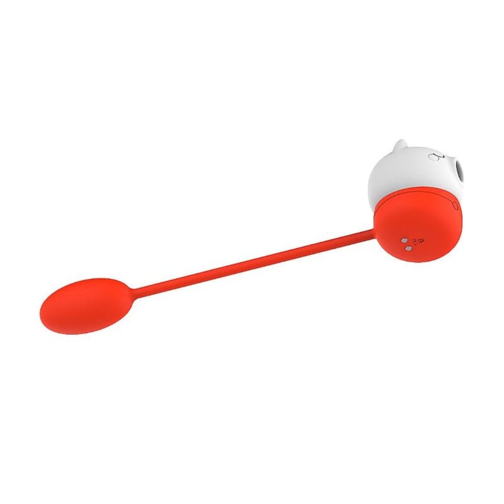 Vibrador Duplo Formato De Gatinho 10 Modos De Pulsação E 10 Vibrações - Imagem 7