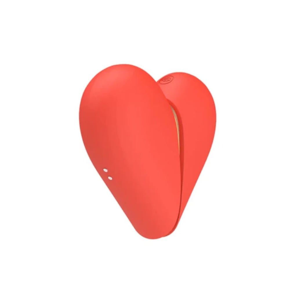 Vibrador Duplo Heartbreak 5 Modos De Língua Mágica E Ondas De Pressão - Imagem 5