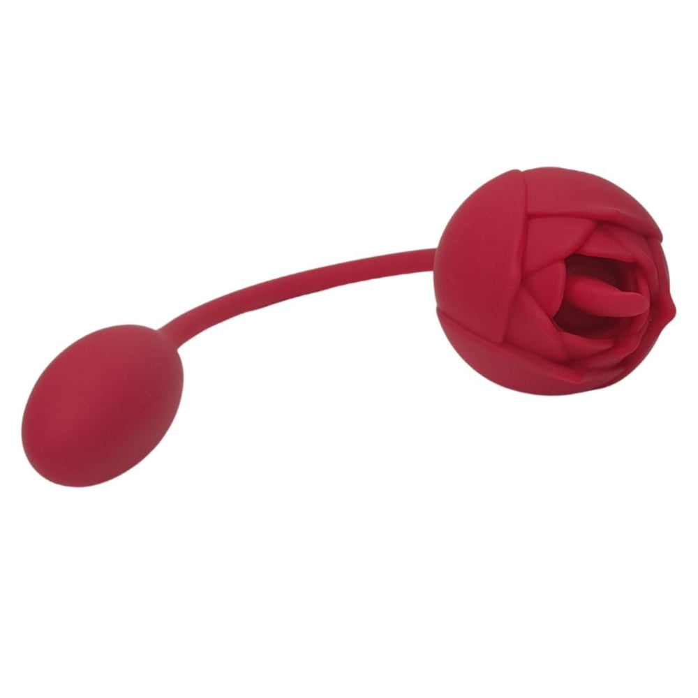 Vibrador Duplo Little Bud 9 Modos De Vibração 6 Modos De Pulsação - Imagem 2