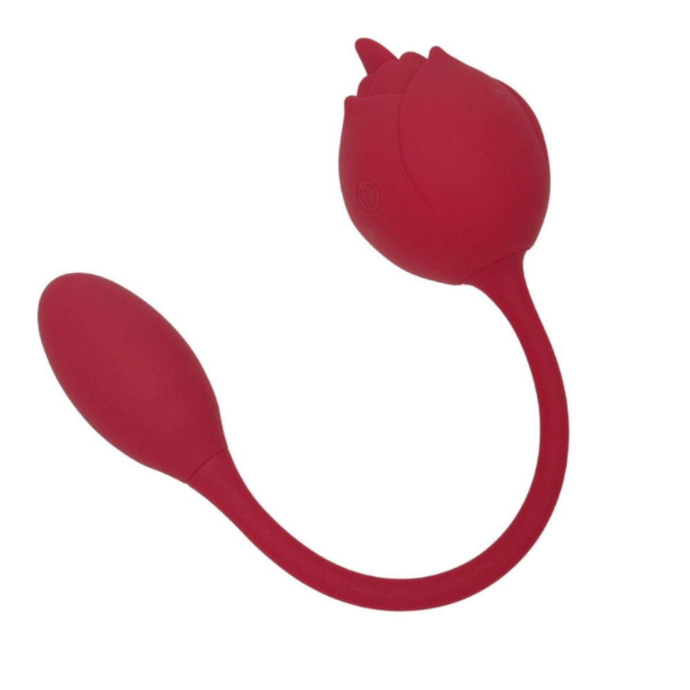 Vibrador Duplo Little Bud 9 Modos De Vibração 6 Modos De Pulsação - Imagem 3