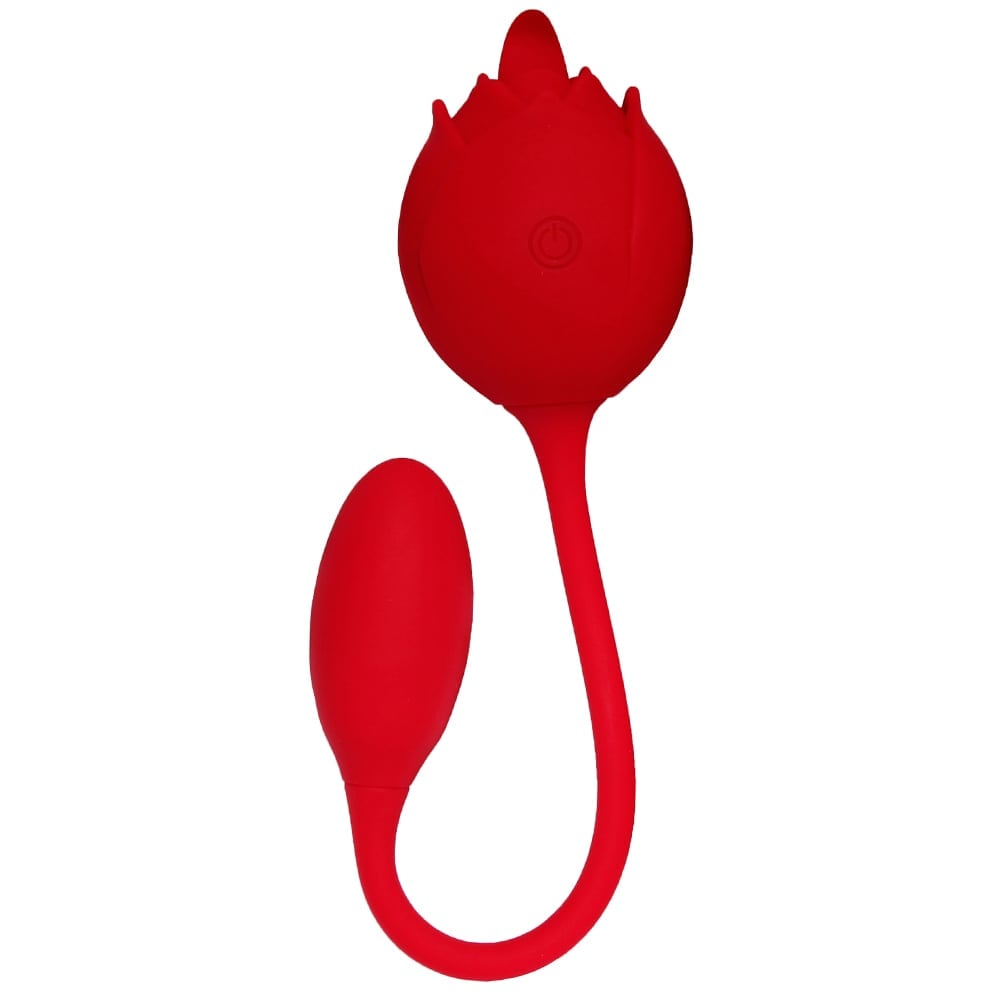 Vibrador Ponto G Com Estimulador Clitoriano Hobart 7 Modos De Vibração Pretty Love - Imagem 9