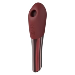 Vibrador Duplo Pulse 10 Modos De Vibração E 5 Modos De Pulsação