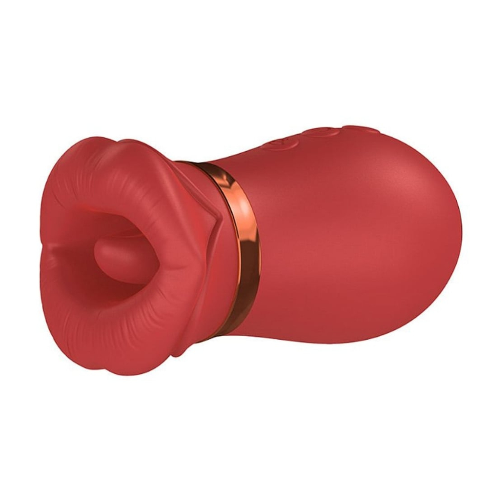 Vibrador Em Boca Estimuladora Com Língua Com 10 Vibrações Vibe Toys - Imagem 2