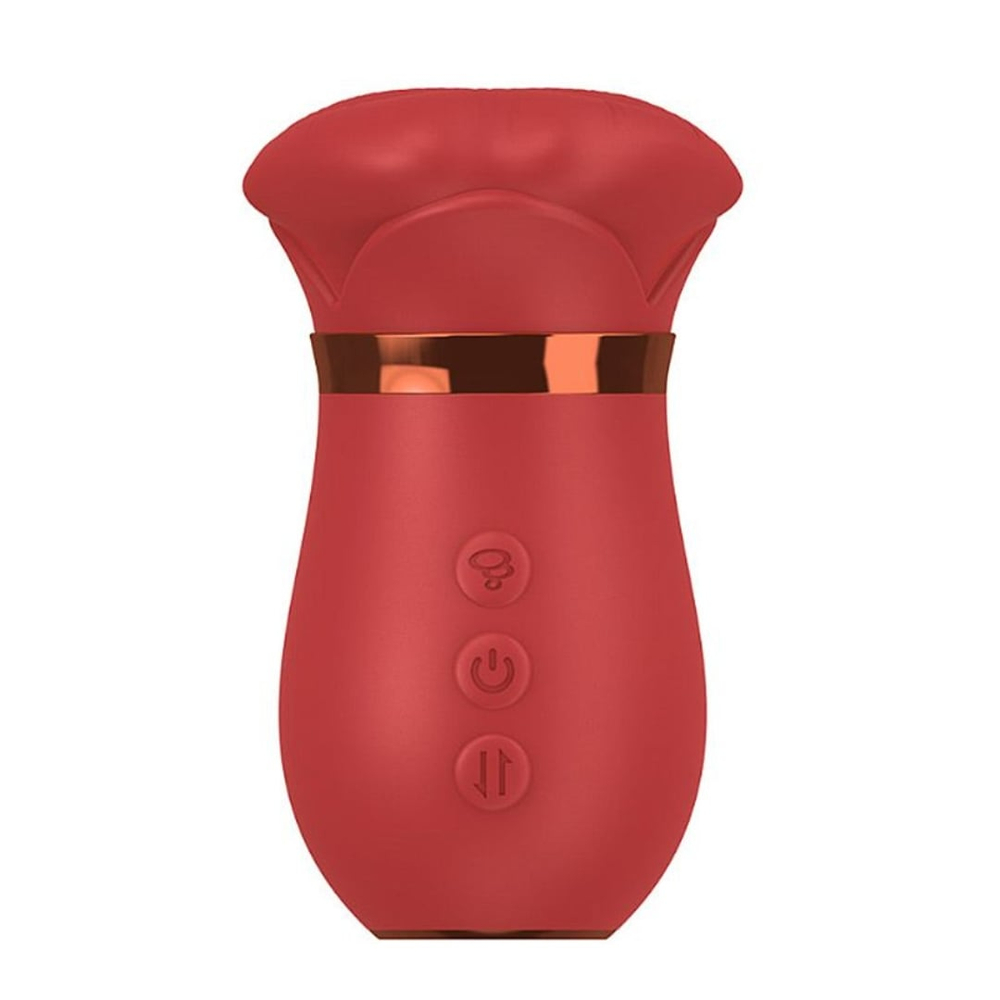 Vibrador Em Boca Estimuladora Com Língua Com 10 Vibrações Vibe Toys - Imagem 3