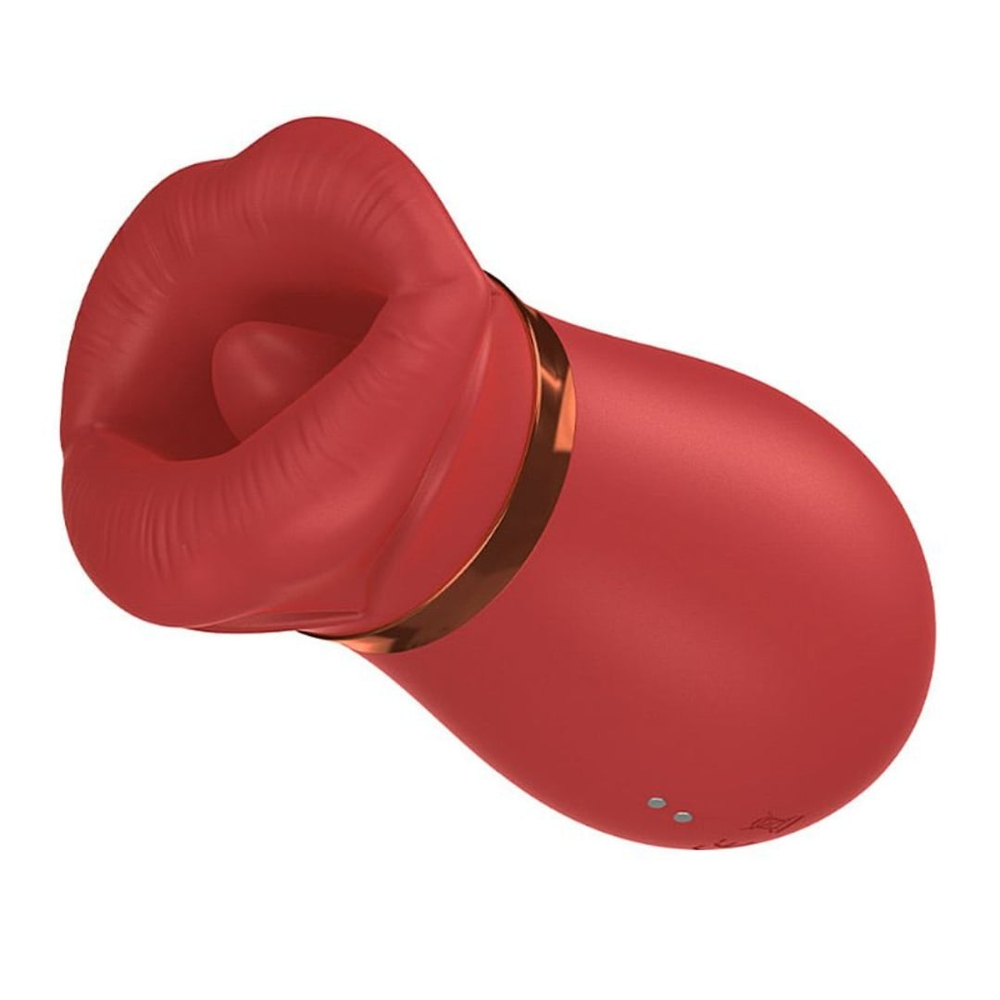 Vibrador Em Boca Estimuladora Com Língua Com 10 Vibrações Vibe Toys - Imagem 4
