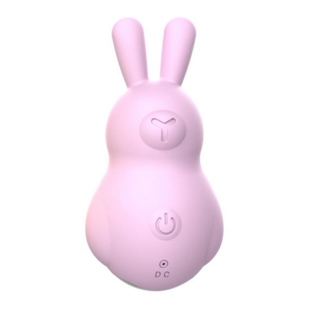 Vibrador Em Formato De Coelho 10 Modos De Vibração Vibe Toys - Imagem 5