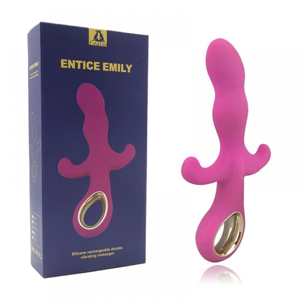 Vibrador Entice Emily Com 10 Modos De Vibração Lealso - Imagem 2