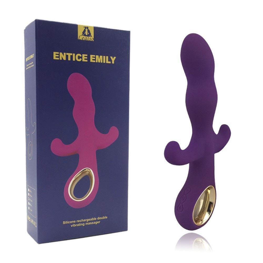 Vibrador Entice Emily Com 10 Modos De Vibração Lealso - Imagem 3