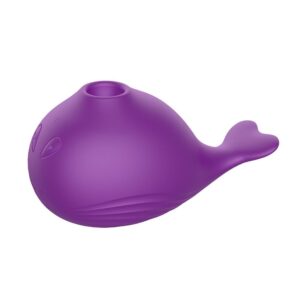 Vibrador Estimulador Cute Whale 7 Modos De Pulsação Vibe Toys