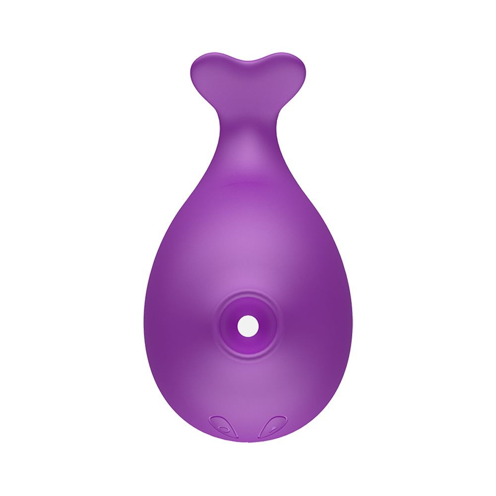 Vibrador Estimulador Cute Whale 7 Modos De Pulsação Vibe Toys - Imagem 3