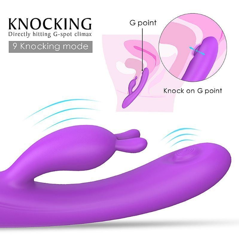 Vibrador Estimulador De Ponto G E Clitóris Recarregável Candy S-Hande - Imagem 2