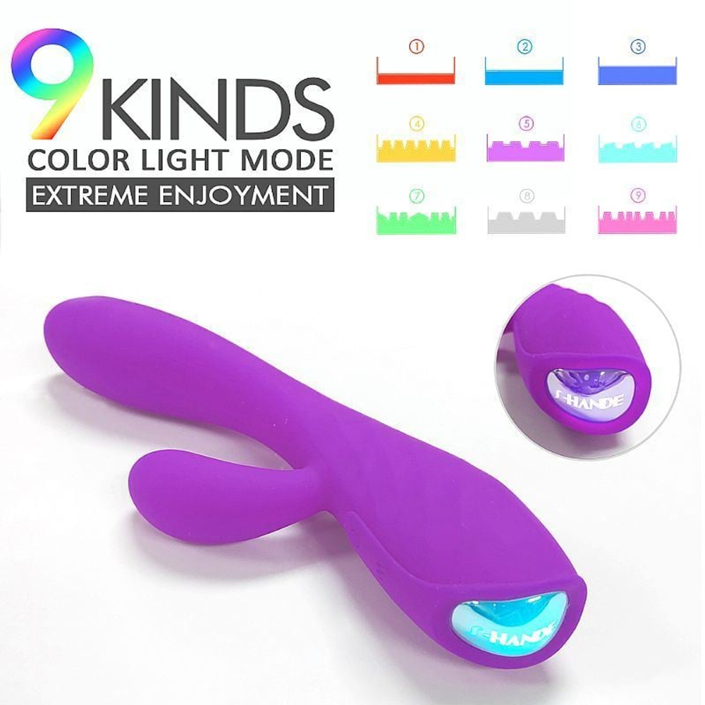Vibrador Estimulador De Ponto G E Clitóris Recarregável Muses S-Hande - Imagem 5