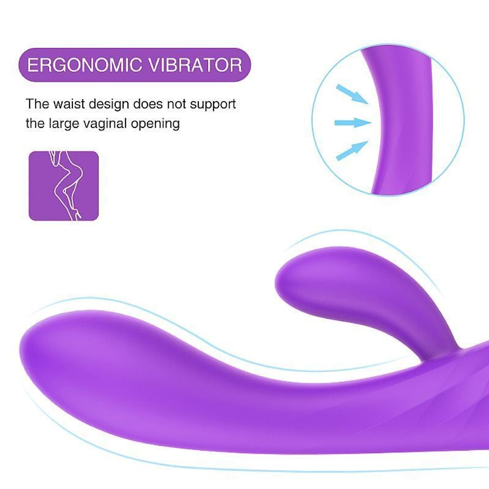 Vibrador Estimulador De Ponto G E Clitóris Recarregável Muses S-Hande - Imagem 6