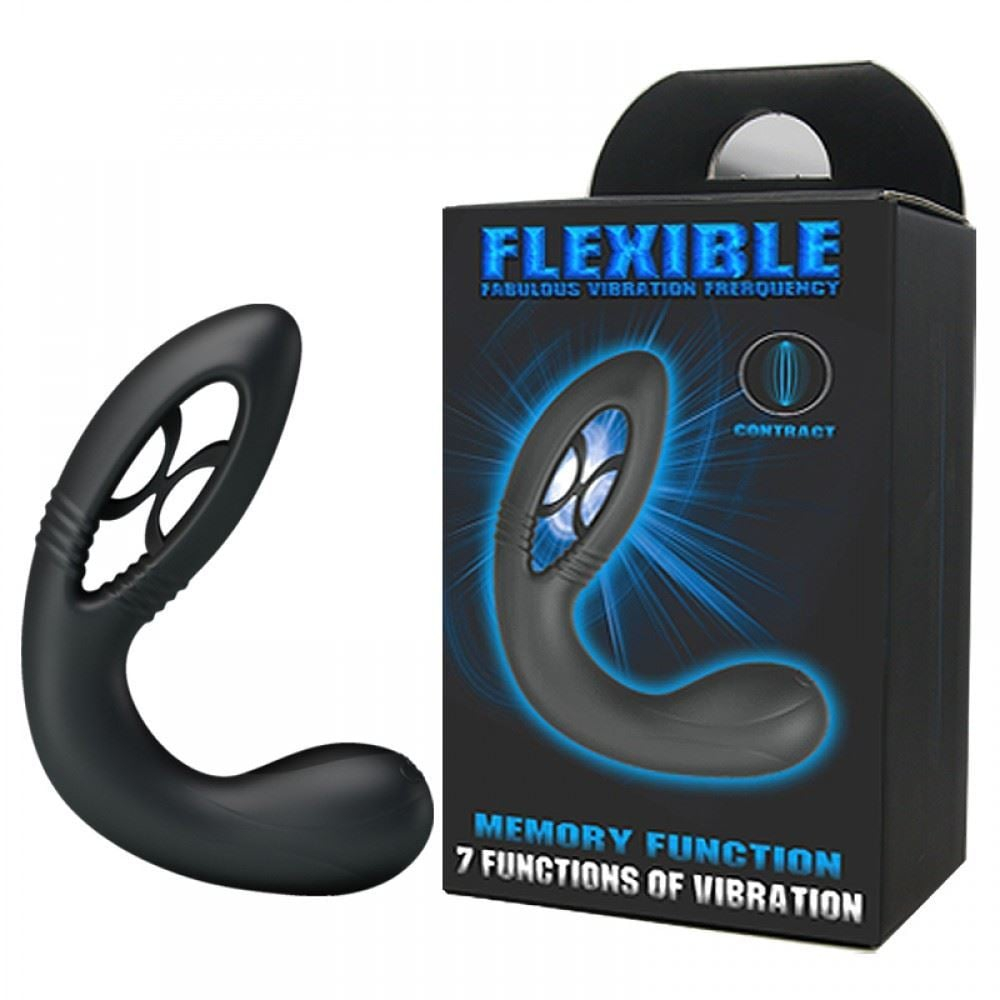 Vibrador Estimulador De Prostata Flexible - Imagem 5