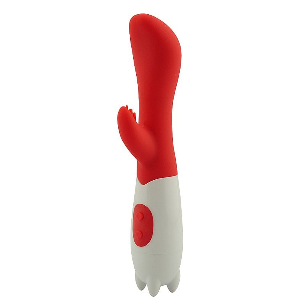 Vibrador Translúcido Com Relevos Estimuladores Vibe Toys - Imagem 10