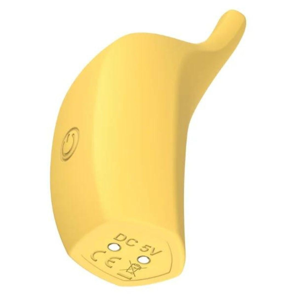 Vibrador Formato De Banana 10 Modos De Vibração Vibe Toys - Imagem 5