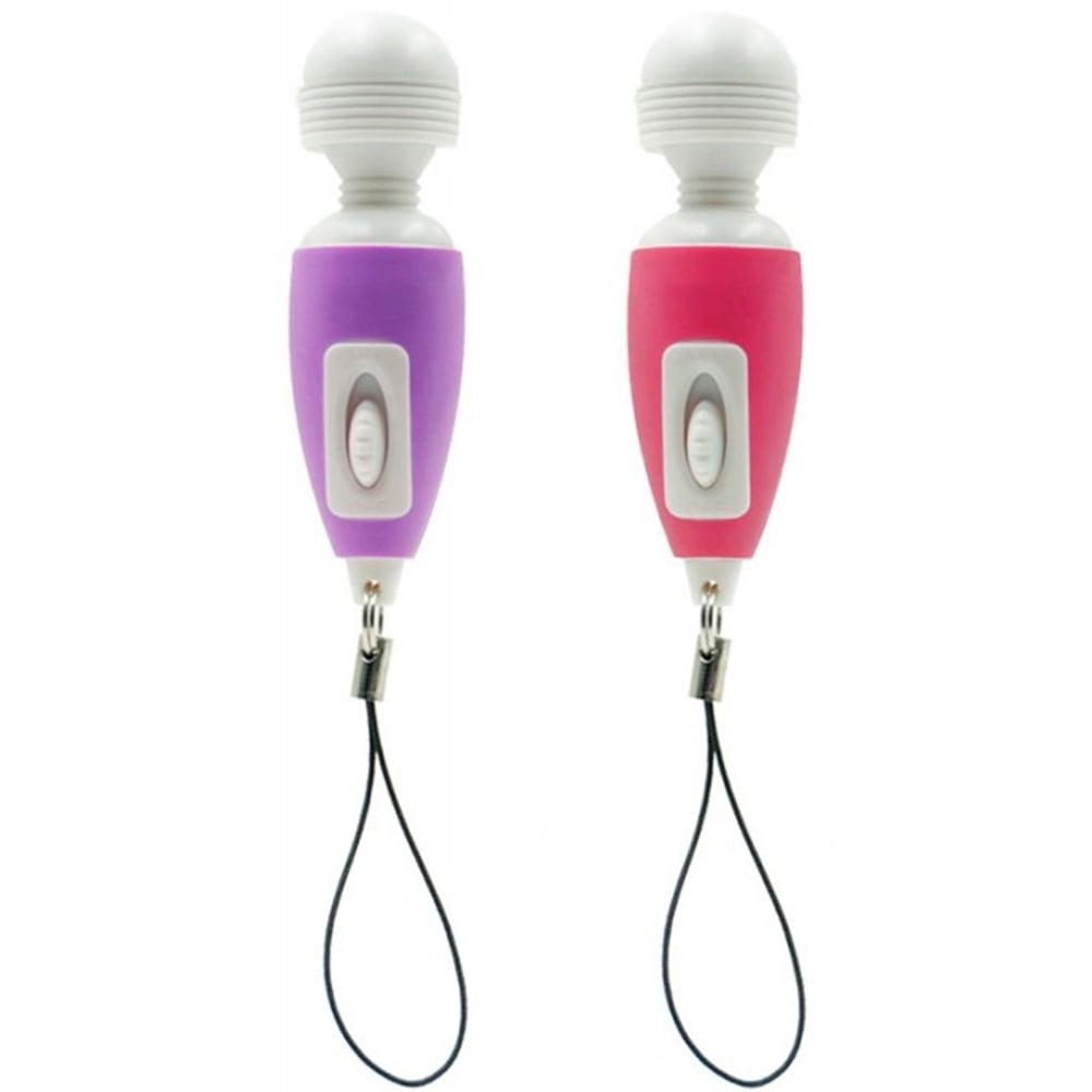 Vibrador Varinha Mágica Dupla 10 Modos De Vibrações Lilo - Imagem 7