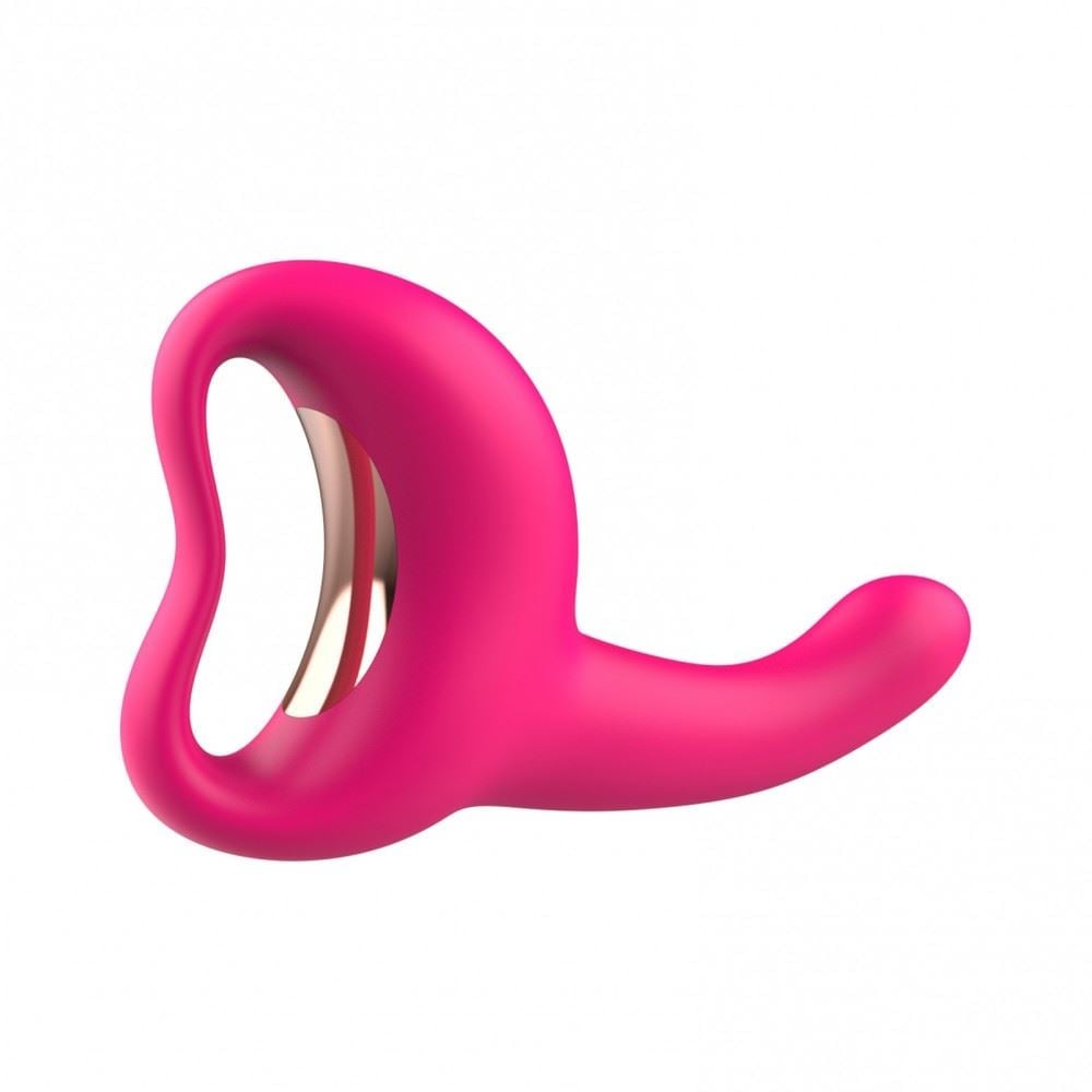 Double Passion Vibrador Flexível 10 Modos De Vibração Linha Vibra Collors Intt - Imagem 9