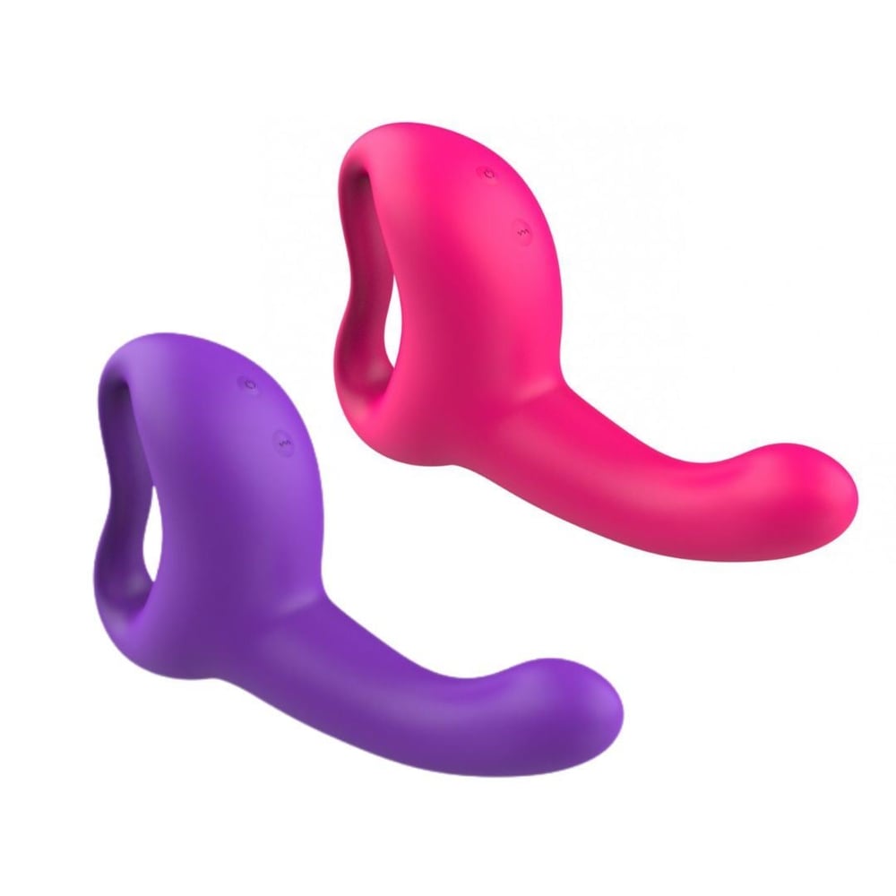 Double Passion Vibrador Flexível 10 Modos De Vibração Wellness Intt - Imagem 10