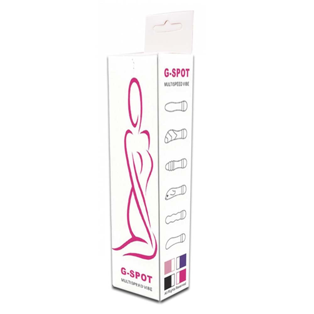 Vibrador G Spot Multivelocidades - Imagem 4