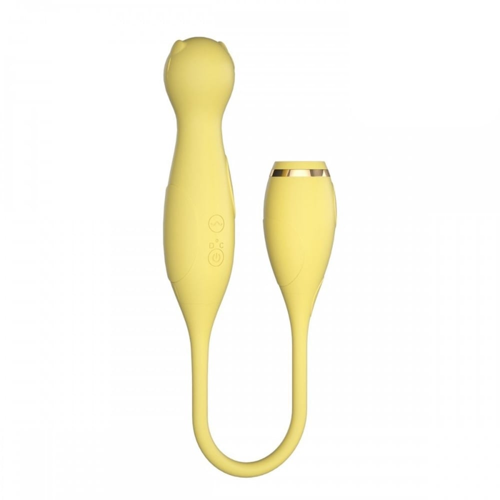 Vibrador Gatinho Dupla Estimulação 10 Modos De Vibração Lilo - Imagem 3