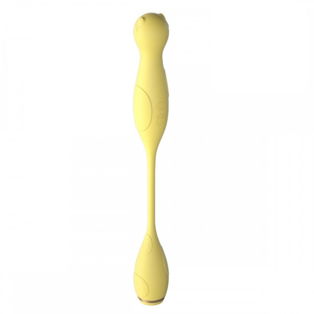 Vibrador Gatinho Dupla Estimulação 10 Modos De Vibração Lilo - Imagem 4