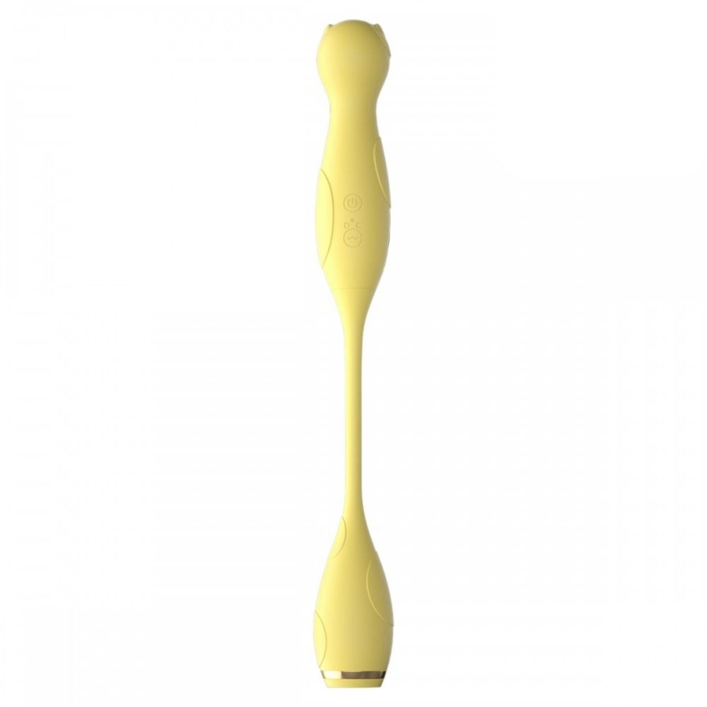 Vibrador Gatinho Dupla Estimulação 10 Modos De Vibração Lilo - Imagem 5