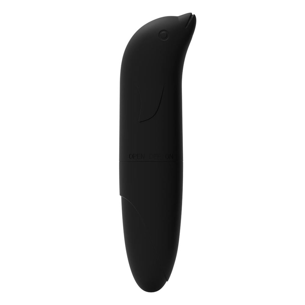 Vibrador Golfinho Plástico Liso Colors Youvibe - Imagem 3