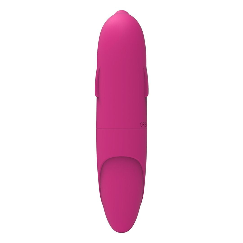 Vibrador Golfinho Plástico Liso Colors Youvibe - Imagem 6