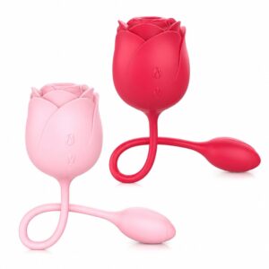 Vibrador Immortal Flower Estimula Ponto G E Clitóris 9 Modos De Vibrações Shande