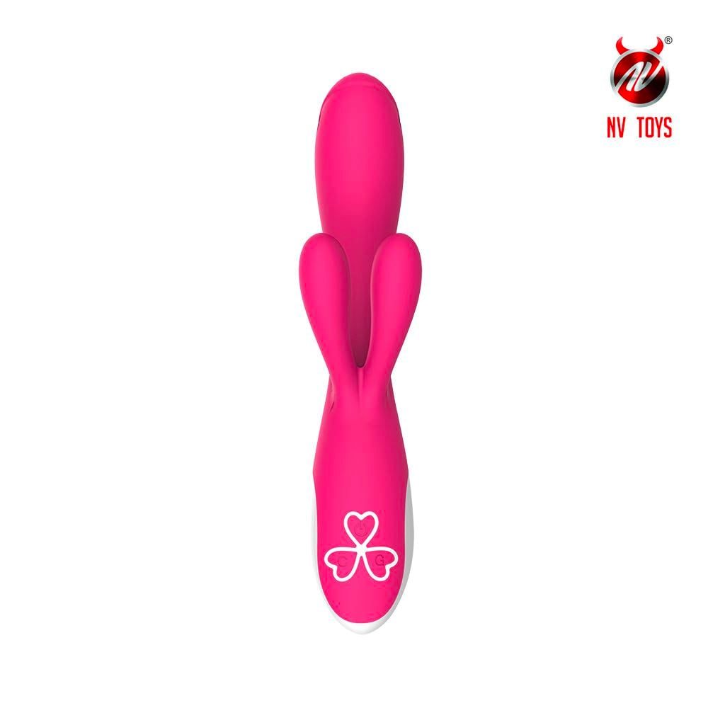 Vibrador Lena Com Estimulador Clitoriano 10 Modos De Vibrações Nv Toys - Imagem 2